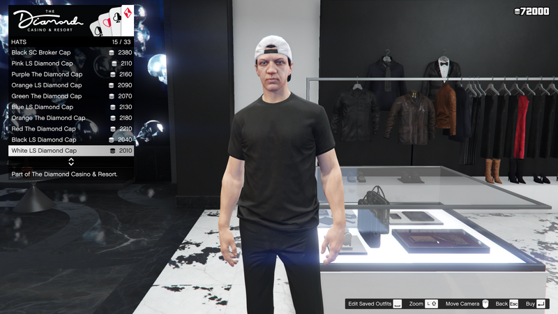 파일:CasinoStore-GTAO-MaleHats14-WhiteLSDiamondCap.png