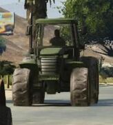 트레버 필립스의 트레일러에서 보이는 필드마스터.