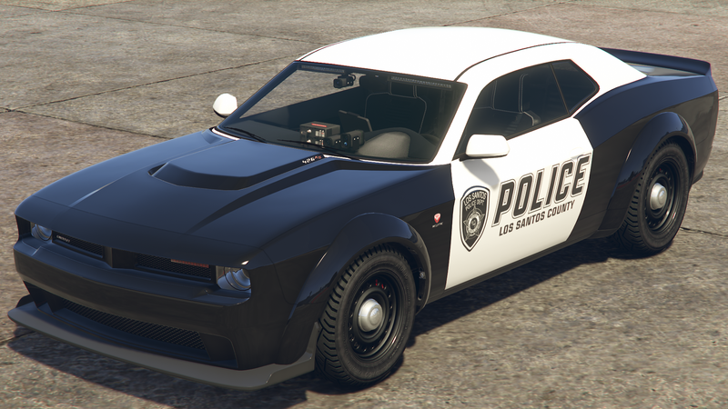 파일:GauntletInterceptor-GTAOee-FrontQuarter-LSHighwayPatrolStealth.png