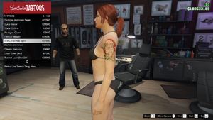 LosSantosDrugWars-GTAOe-FemaleTattoos-LeftArm6-TheChristmasSpirit.png