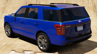 알류샨의 후면 쿼터 뷰