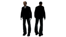 미사용 "BUTLER" 보행자 모델.