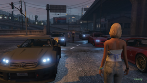 Freeway GTAV Street Race Grid.png