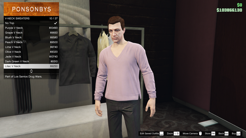 파일:LosSantosDrugWars-GTAOe-MaleTops-VNeckSweaters9-LilacVNeck.png