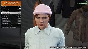 TheCriminalEnterprises-GTAOe-FemaleHats-FlatCaps3-LavenderFlatCap.png