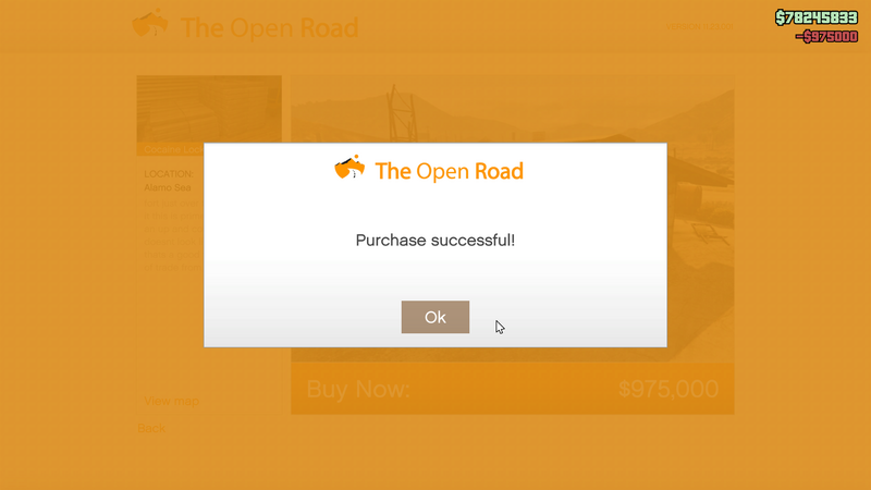 파일:TheOpenRoad-GTAOe-Purchased.png