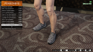 BottomDollarBounties-GTAOe-MaleShoes-DesignerSneakers20-BlackPixelCamoSneakers.png