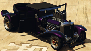 프랑켄 슈탕게 기타 샷 (GTA 온라인)