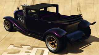 프랑켄 슈탕게 후면 쿼터 샷 (GTA 온라인)