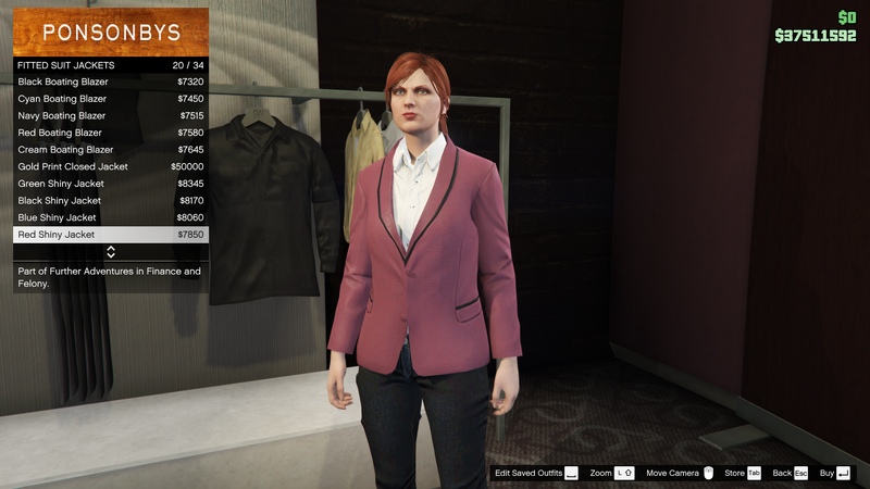 파일:FurtherAdventuresinFinanceandFelony-GTAO-FemaleTops-FittedSuitJackets5-RedShinyJacket.png
