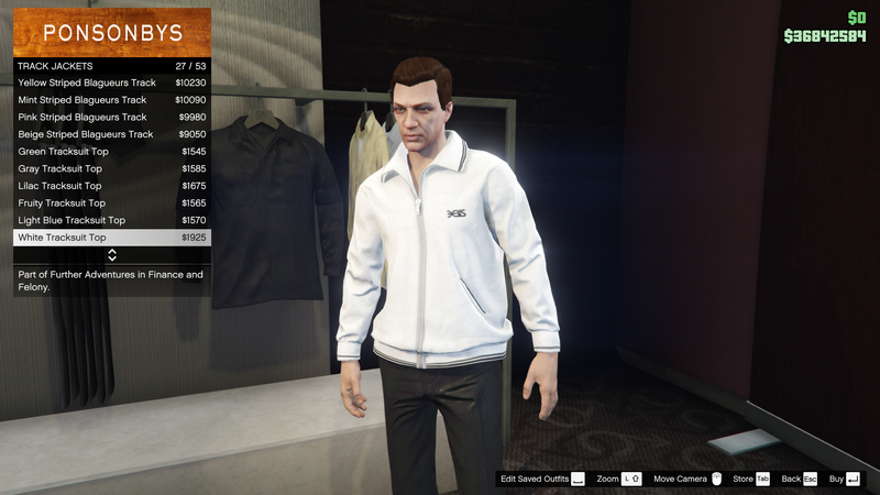 파일:FurtherAdventuresinFinanceandFelony-GTAO-MaleTops-TrackJackets6-WhiteTracksuitTop.png