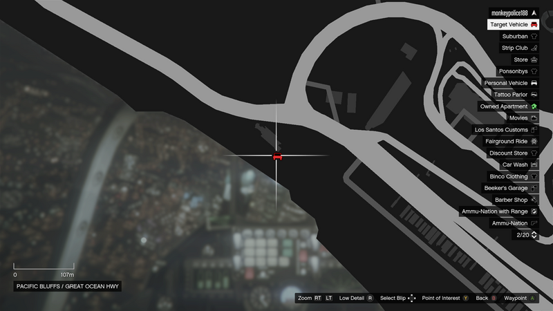 파일:GTAO-Destroy Vehicle Target-Del Perro.png