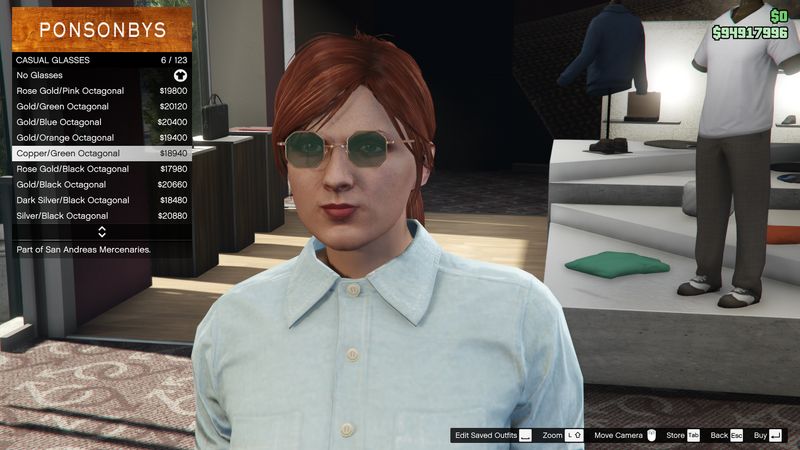 파일:SanAndreasMercenaries-GTAOe-FemaleGlasses-CasualGlasses5-CopperGreenOctagonal.png