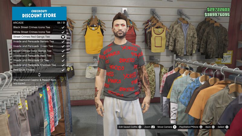 파일:SpecialClothing-GTAOee-StreetCrimesRedGangsTee.jpg