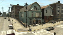 웨스트 지구 소규모 지구대 액터, 올더니 시티 (GTA IV).