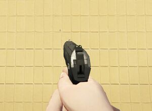 Combat Pistol GTAVe FPS Aim.jpg