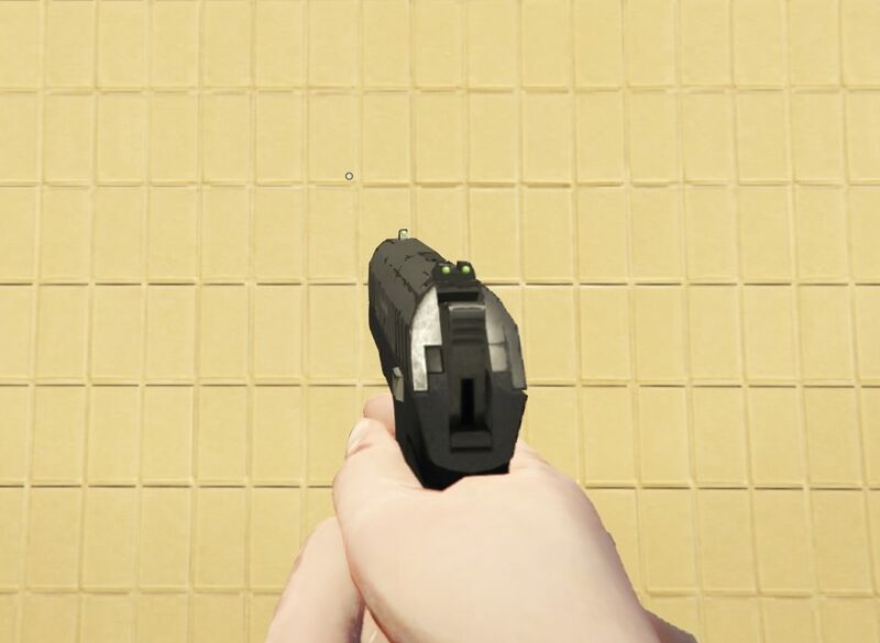 파일:Combat Pistol GTAVe FPS Aim.jpg