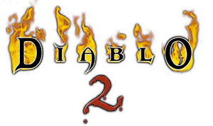 Diablo II first beta logo.png