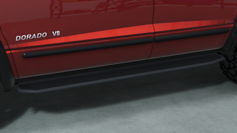 파일:Dorado-GTAOe-Skirts-PlasticCleanSideSteps.png