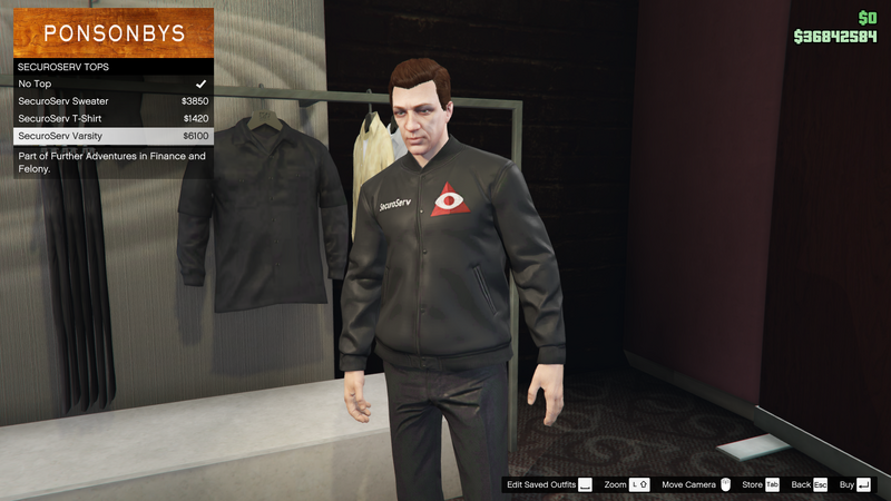 파일:FurtherAdventuresinFinanceandFelony-GTAO-MaleTops-SecuroServTops3-SecuroServVarsity.png