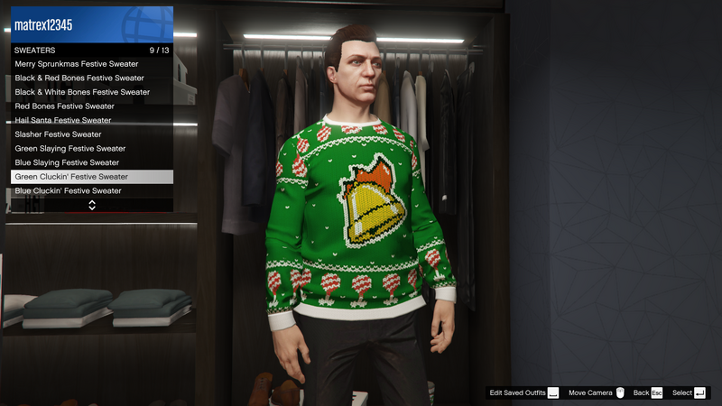 파일:SpecialClothing-GTAO-GreenCluckin'FestiveSweater.png