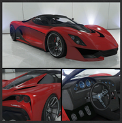 GTA V 향상된 버전의 레전더리 모터스포츠에 등장하는 투리스모 R.