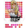 America Loves You 티셔츠, Anita Mendoza.