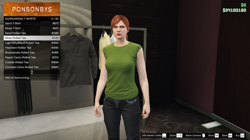 파일:Gunrunning-GTAO-FemaleTops-GunrunningTShirts4-MossRolledTee.png