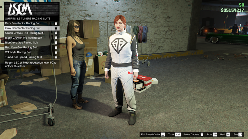 파일:LosSantosTuners-GTAO-FemaleOutfits-LSTunersRacingSuits2-GrayBenefactorRacingSuit.png