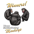 Monkey Business 티셔츠, 대회 우승자인 Three Masturbating Monkeys.
