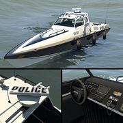 GTA 온라인 워스톡 캐시 앤 캐리의 경찰 프레데터.