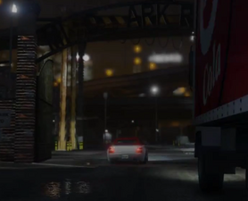 윈저 드롭의 후면.