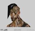 핀 "아케인" 컨셉 2 (라이엇 아티스트 빅터 '3rdColossus' 모리)