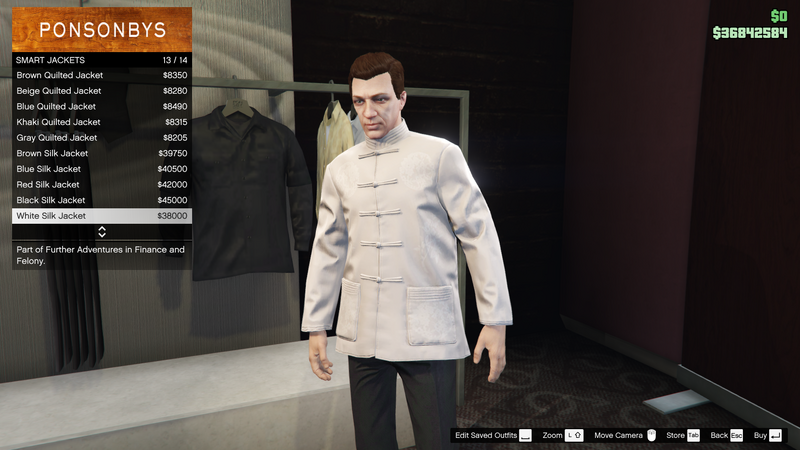 파일:FurtherAdventuresinFinanceandFelony-GTAO-MaleTops-SmartJackets12-WhiteSilkJacket.png
