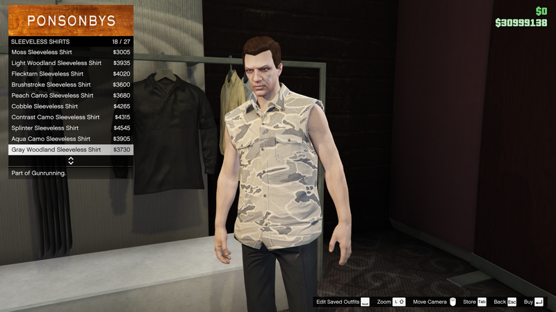 파일:Gunrunning-GTAO-MaleTops-SleevelessShirts17-GrayWoodlandSleevelessShirt.png