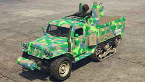 Halftrack-GTAOe-LiveryFront-Blue&GreenCamo.png