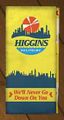 Higgins Helitours 전단지.