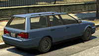 Ingot GTAIV Rear