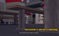 세인트 마크의 엄마의 식당에 도착했으나 토니가 보이지 않습니다. 클로드는 토니가 평소 기다리던 자리에 놓인 편지를 발견합니다.