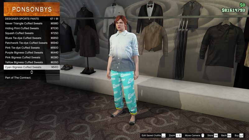 파일:TheContract-GTAOe-FemalePants-DesignerSportsPants67-CyanBignessCuffedSweats.png