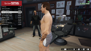 TheCriminalEnterprises-GTAOe-MaleTattoos-LeftArm3-LaserEyesSkull.png