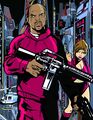 GTA III의 8-Ball과 미스티 아트워크.