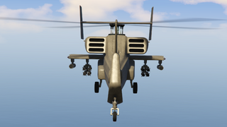 GTA 온라인의 후면 뷰