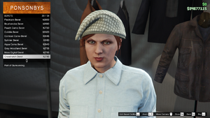 Gunrunning-GTAO-FemaleHats-Berets19-CrosshatchBeret.png