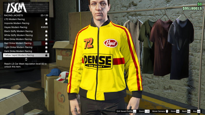 파일:LosSantosTuners-GTAO-MaleTops-RacingJackets22-YellowVapidModernRacing.png