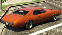 Stallion (GTA V) 후면
