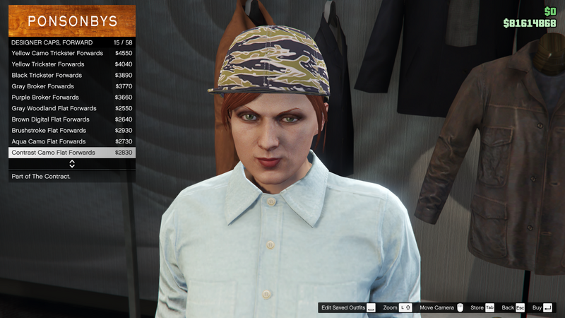 파일:TheContract-GTAOe-FemaleHats-DesignerCaps14-ContrastCamoFlat.png