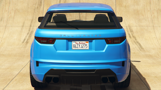 볼러 ST 후면 뷰