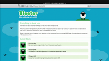 2013년의 Bleeter.