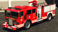 Fire Truck GTAV 전면